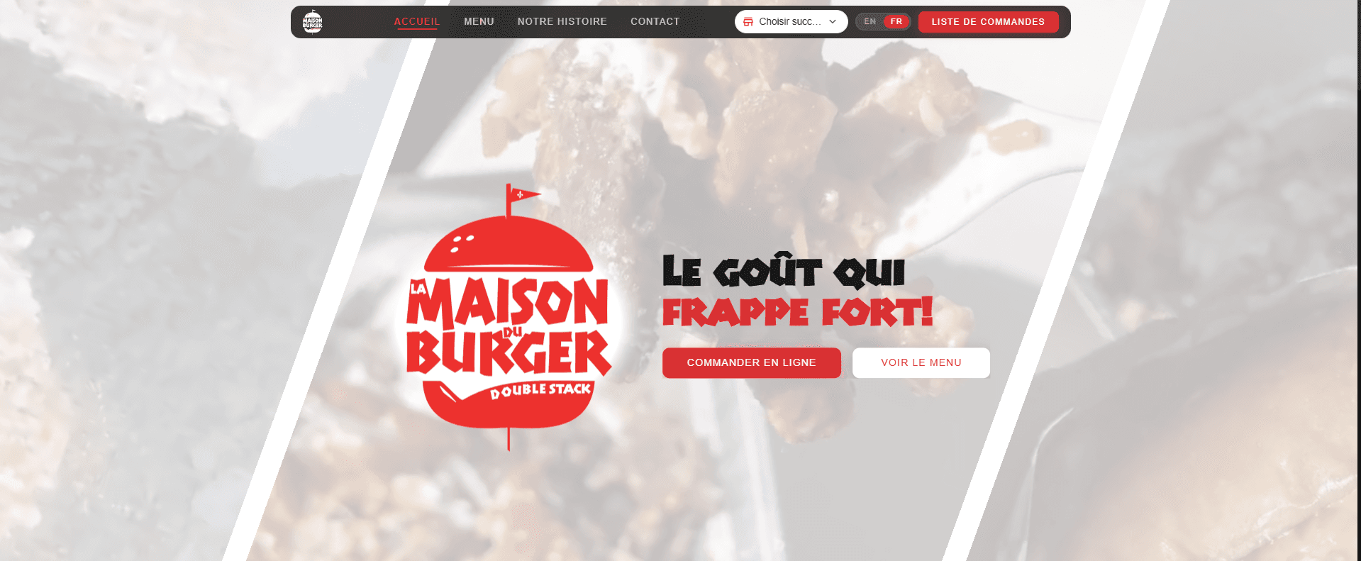 Page d'accueil — maisonburger.ca