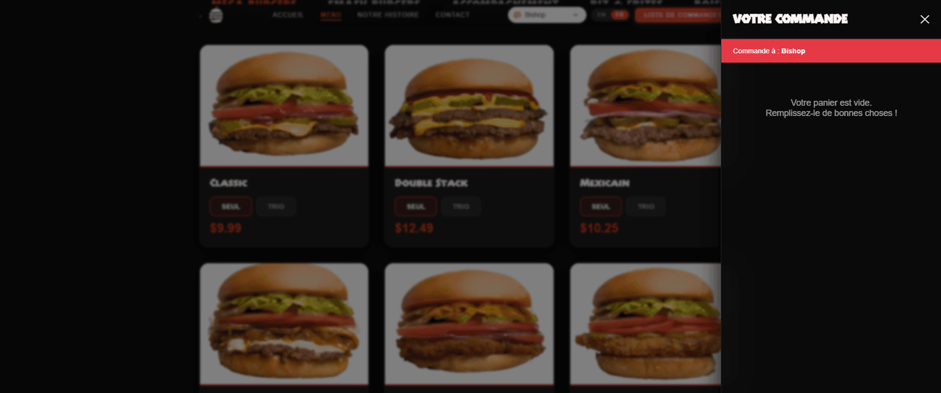 Panier — maisonburger.ca