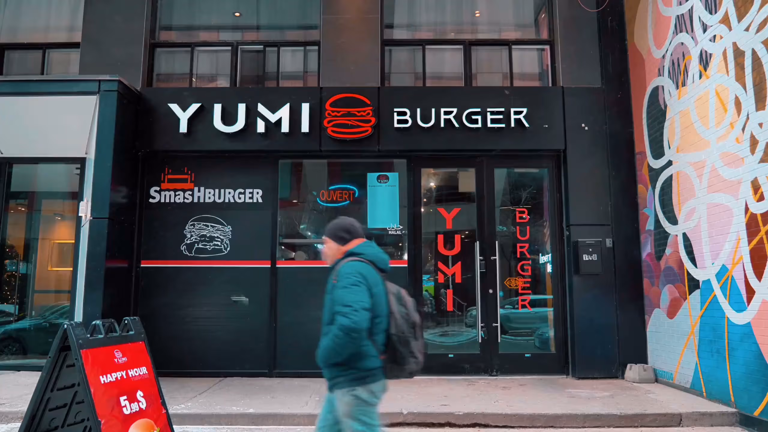 Yumiburger